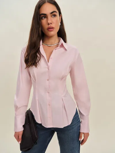 Reformation Becker Shirt
