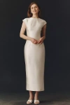 Reformation Belden Maxi Dress In White