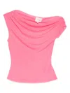 Reformation Belle Top In Pink