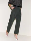 Reformation Benji Pant In Charcoal