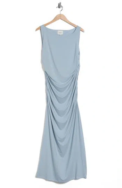 Reformation Bensin Knit Maxi Dress In Mineral