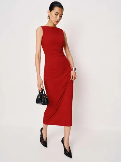 Reformation Benson Knit Dress