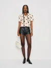 Reformation Bess Top In Neutral