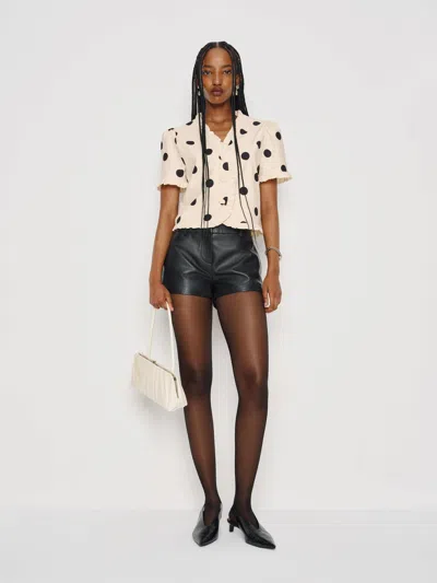 Reformation Bess Top In Neutral