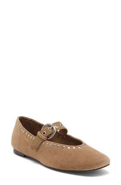 Reformation Bethany Ballet Flat In Animal Print