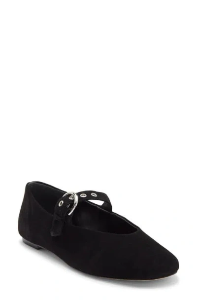 Reformation Bethany Ballet Flat In Black