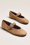 Reformation Bethany Flats In Nude