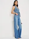 Reformation Bex Super Stretch High Rise Wide Leg Jeans