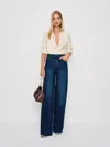 Reformation Bex Super Stretch High Rise Wide Leg Long Jeans