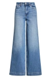 Reformation Bex Wide Leg Jeans In Blue