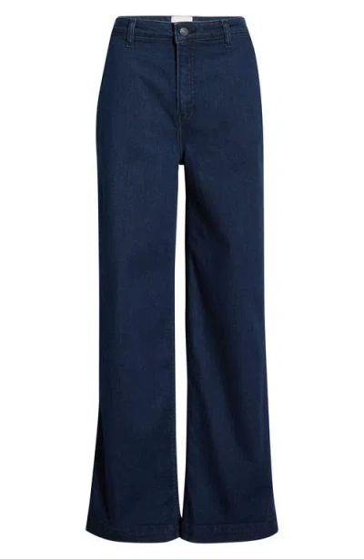 Reformation Bex Wide Leg Jeans In Blue