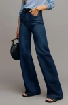 Reformation Bex Wide Leg Jeans In Wheeler