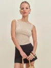 Reformation Haut En Maille Birch