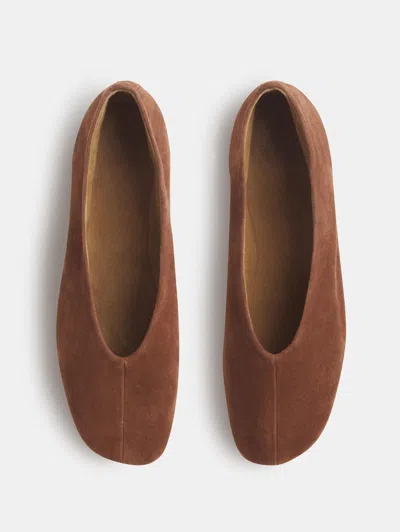 Reformation Blaine Flat Brown 5