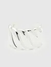 Reformation Blanche Cuff In Silver