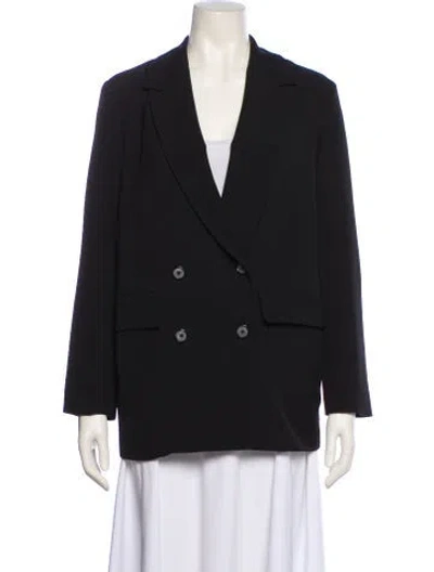 Pre-owned Reformation Blazer In Black