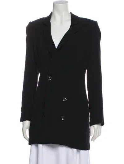 Pre-owned Reformation Blazer In Black