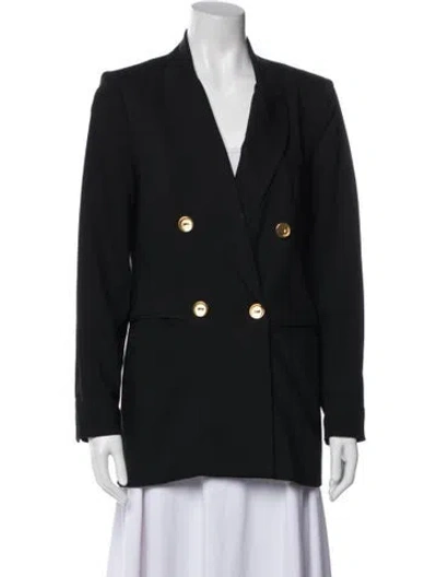 Pre-owned Reformation Blazer In Black