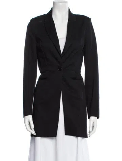 Pre-owned Reformation Blazer In Black