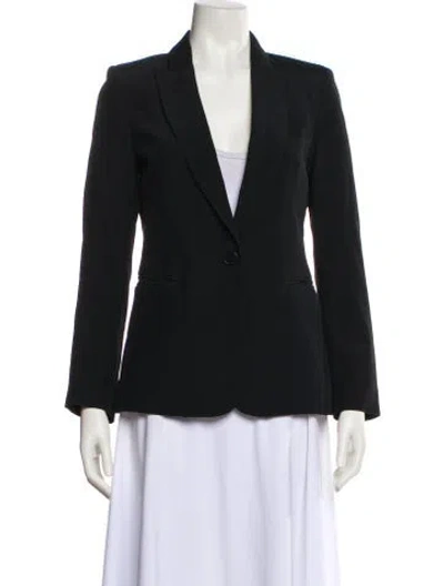 Pre-owned Reformation Blazer In Black