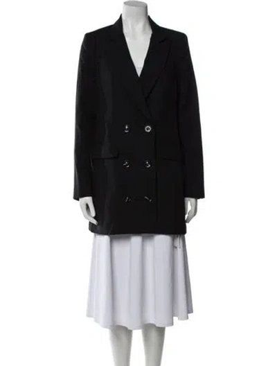 Pre-owned Reformation Blazer In Black