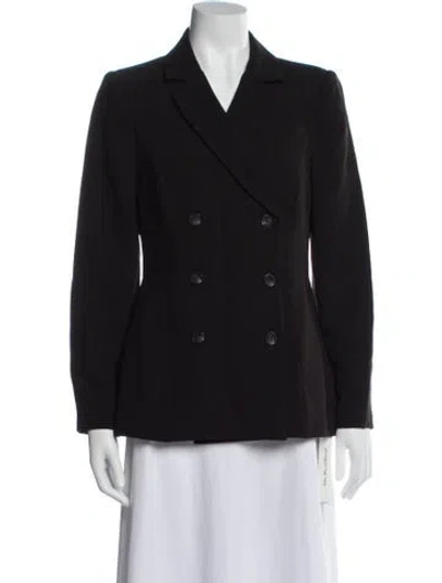 Pre-owned Reformation Blazer In Black