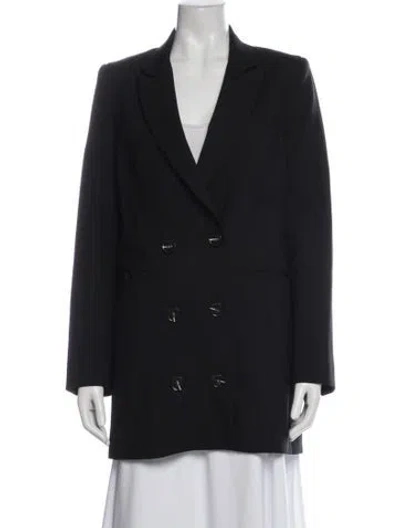 Pre-owned Reformation Blazer In Black
