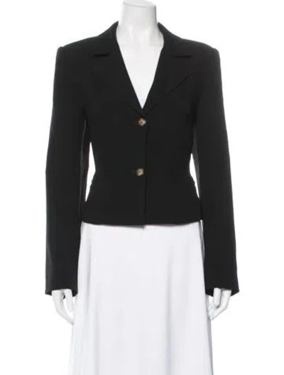 Pre-owned Reformation Blazer In Black