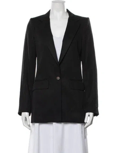Pre-owned Reformation Blazer In Black