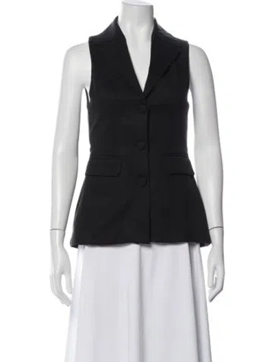 Pre-owned Reformation Blazer In Black