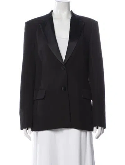 Pre-owned Reformation Blazer In Black