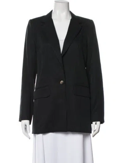 Pre-owned Reformation Blazer In Black