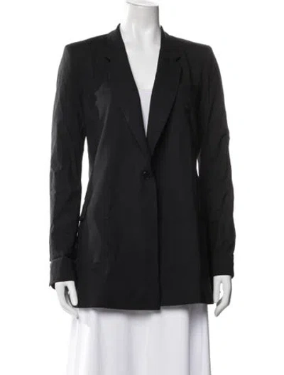 Pre-owned Reformation Blazer In Black