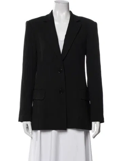 Pre-owned Reformation Blazer In Black