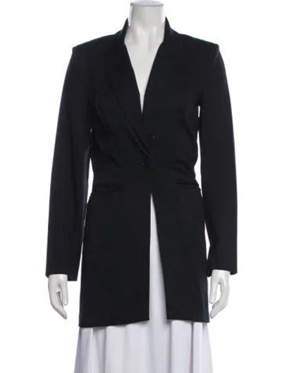 Pre-owned Reformation Blazer In Black