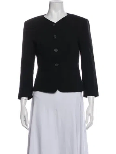 Pre-owned Reformation Blazer In Black
