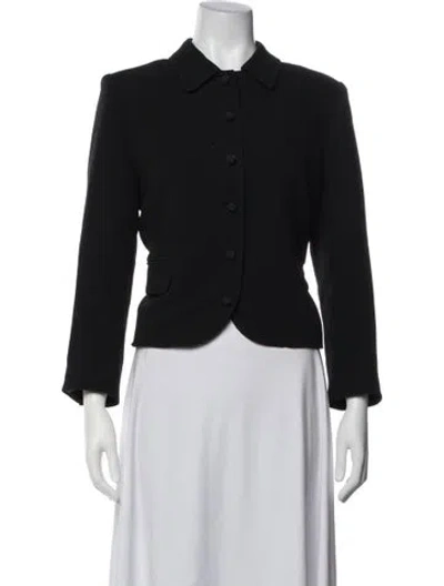 Pre-owned Reformation Blazer In Black