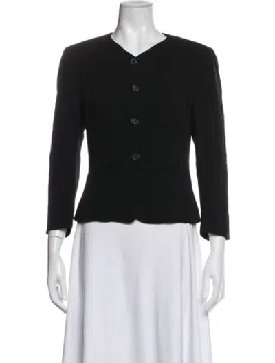 Pre-owned Reformation Blazer In Black