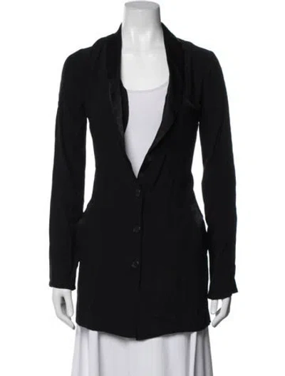 Pre-owned Reformation Blazer In Black
