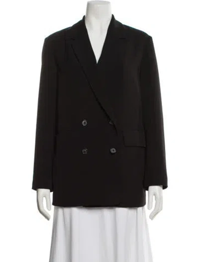 Pre-owned Reformation Blazer In Brown