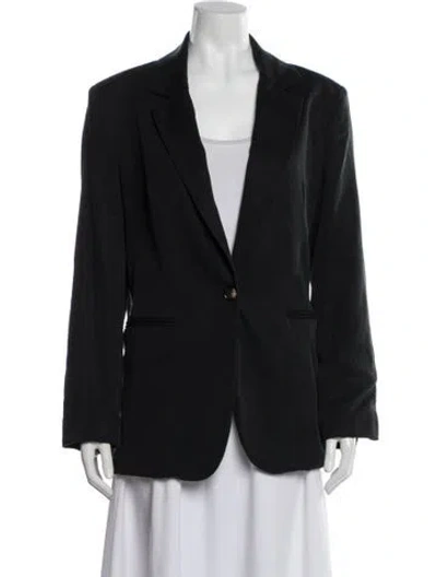 Pre-owned Reformation Blazer In Gray