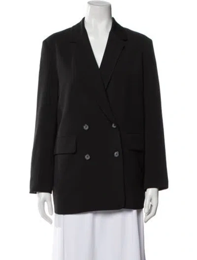 Pre-owned Reformation Blazer In Gray