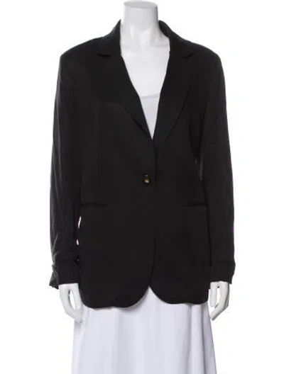 Pre-owned Reformation Blazer In Gray