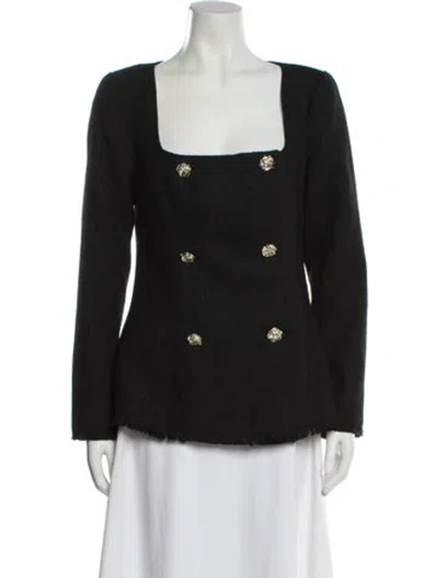 Pre-owned Reformation Blazer In Gray