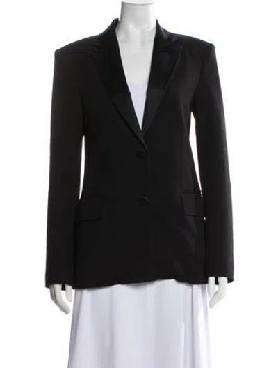 Pre-owned Reformation Blazer In Gray