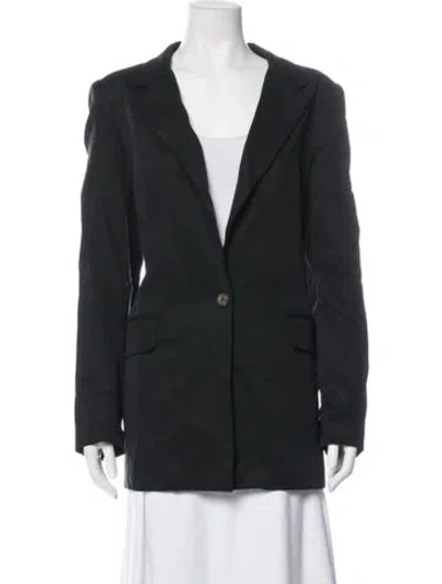 Pre-owned Reformation Blazer In Gray