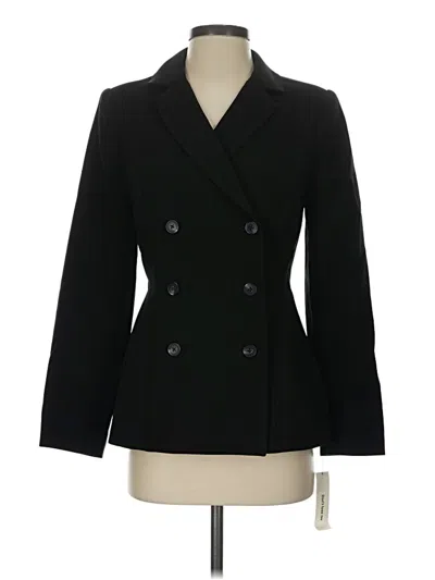 Pre-owned Reformation Blazer Jacket In Black