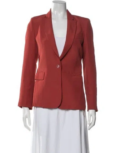 Pre-owned Reformation Blazer In Neutrals