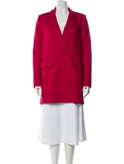 Pre-owned Reformation Blazer In Red
