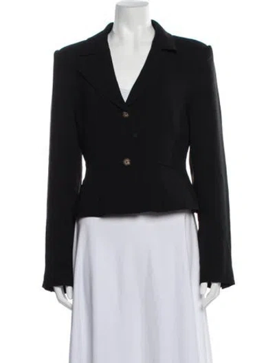 Pre-owned Reformation Blazer W/ Tags In Black